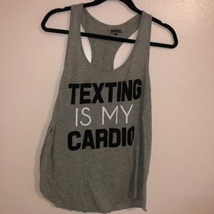 Workout Tank Top